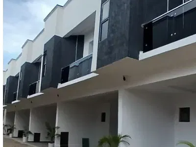 41 Units of 4 Bedroom Terrace with BQ and Gym — Off Harris Drive, Ikota, Lekki, Lagos