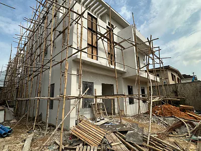 Newly Built 4 Units 5 Bedroom Duplex — Magodo Phase 2, Magodo, Lagos
