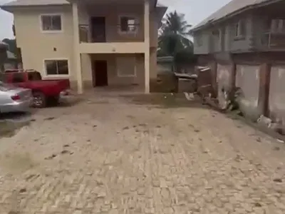 5 Bedroom Duplex + 2 Units of 2 Bedrooms Apartments Sitting on 1,600M2 — Akure, Ondo