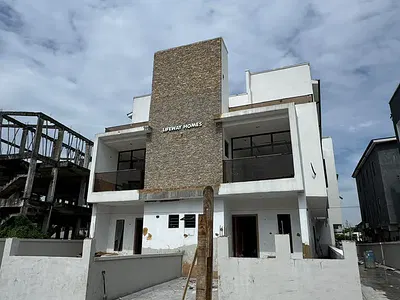 Classy & Flawless 4 Bedroom Semi-Detached Duplex with BQ — Gbagada, Lagos