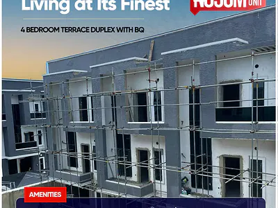 C of O Property - 4 Bedroom Terrace Duplex — T.O.O. Gemelle, Millennium Estate, Oniru, Victoria Island (VI), Lagos