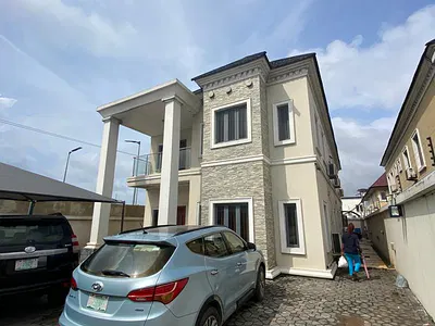5 Bedroom Detached Duplex — Maruwa by Pinnacle Filling Station, Lekki, Lagos
