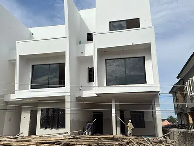 Well Built 3 Bedroom Apartment in a Serene Estate — Gbagada, Lagos