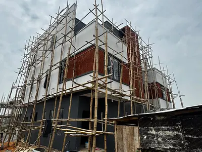 Lovely Newly Built 4 Bedroom Semi Detached Duplex with Balcony & BQ — Gbagada, Lagos