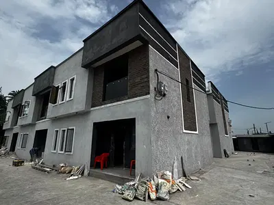 Masterfully Crafted 4 Bedroom Terraced Duplex in a Serene Location — Gbagada, Lagos