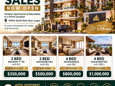 Off Plan Investment — Off Awolowo Road, Ikoyi, Lagos