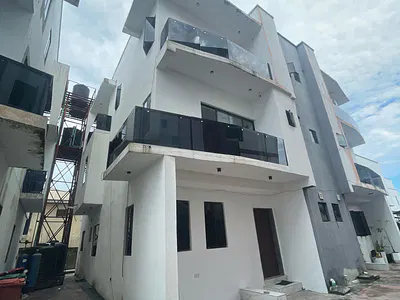 A Super Clean 4 Bedroom Terrace Duplex with BQ — Lekki, Lagos