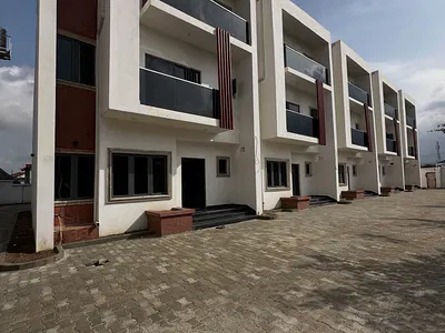 Pristine 4 Bedroom Terrace Duplex + BQ — Area 1, Garki, Abuja