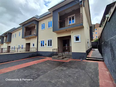 Newly Built 4-Bedrooms Duplexes — Golden Villa Estate, Independence Layout, Enugu, Enugu