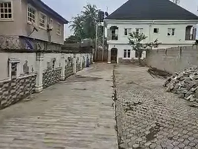 Well Maintained 4 Bedroom Duplex with Gatehouse — Liberty Estate, Ago Palace, Isolo, Lagos