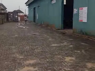 1050 Square Meters of Warehouse Space on 5.5 Plots of Land — Facing Bogije Road, Bogije, Ibeju Lekki, Lagos
