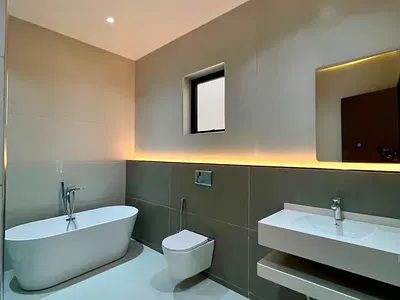 Luxury 5 Bedrooms Detached Duplex with Swimming Pool and BQ — Ajah, Lagos