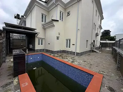 6 Bedroom Duplex — Behind Ecowas, Asokoro District, Abuja