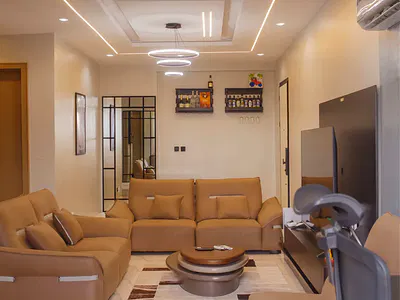 2 Bedroom Luxury Apartment — Acacia Drive, Osborne Foreshore Estate, Phase 2, Ikoyi, Lagos