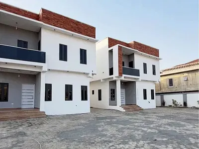 4 Bedroom Detached Duplex — Guzape District, Abuja