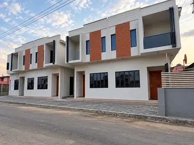 Spaciously Built 3 Bedroom Semi Detached Duplex with BQ — Agege, Lagos