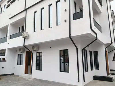 Tastefully Finished 6 Bedroom Semi Detached Duplex Plus 1 Room BQ — Ikeja, Lagos