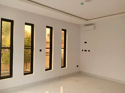 Tastefully Furnished 6 Bedroom Semi Detached Duplex Plus 1 Room BQ — Ikeja, Lagos