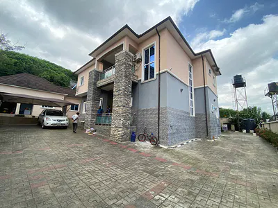 6 Bedroom Detached Duplex with Guest Chalet and BQ — 4th Avenue, Close to Hmedix, Gwarinpa, Abuja