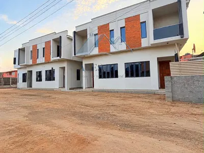 Nicely Built 3 Bedroom Semi Detached Duplex with BQ — Agege, Lagos