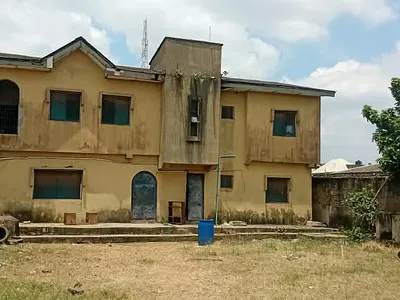 Solid 2 Units of 3 Bedroom Apartment with Setback Land — Isheri Oshun via Jakande Gate, Isolo, Lagos