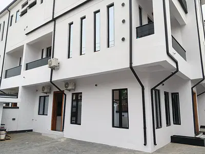 Tastefully Finshed 5 Bedroom Semi Detached Duplex Plus 1 Room BQ — Ikeja, Lagos