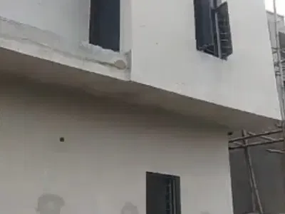 4 Bedroom Detached Duplex with a Room BQ — Behind Ajao Est Police Station Mmi Airport Road, Isolo, Lagos