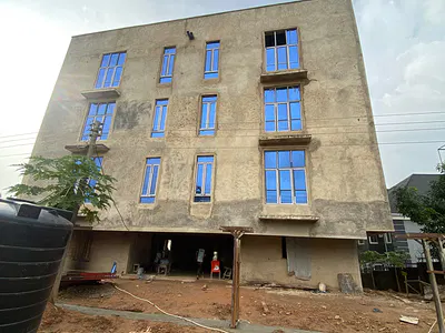 Distress Semi Finished 2 Bedroom Apartment — Close to Nizamiye Turkish Hospital, Idu Industrial, Abuja