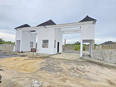 500SQM of Land in a Fast Developing Estate — Fidiso Estate Abijo, Ajah, Lagos