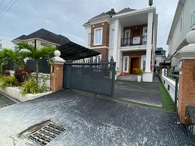 5 Bedroom Detached Duplex — Megamound Estate, Ikota, Lekki, Lagos