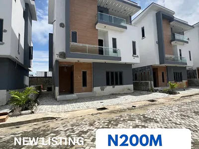 4 Bedroom Detached Duplex — Lekki, Lagos