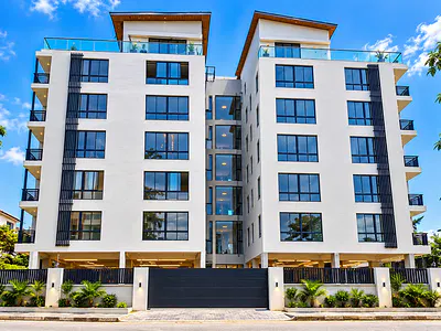 Fully Serviced 2 Bedroom Flat with Elevator on the 3rd Floor — Off Ajose Adeogun St, Victoria Island (VI), Lagos