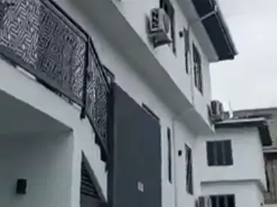 Renovated 6 Units of 2 Bedroom Flats & 2 Units of Mini Flats — Awuse Estate Opebi, Ikeja, Lagos