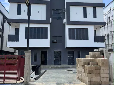 Exquisite 4 Bedroom Semi-Detached Duplex with BQ & Swimming Pool — Lekki, Lagos