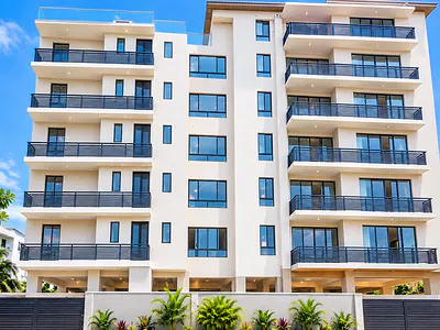Luxury Spacious One Bedroom and Big Sitting Room on 3rd Floor — Off Ajose, Victoria Island (VI), Lagos