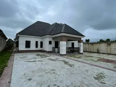 3 Bedroom Detached Bungalow — Port Harcourt, Rivers