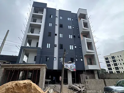 Well Finished 3 Bedroom Apartment in a Vibrant Location — Lekki Phase 1, Lekki, Lagos