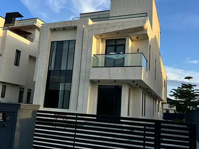 Luxury 5-Bedroom Detached Duplex with BQ, Pool, Cinema & Rooftop Terra — Royal Garden Estate, Ajah, Lagos