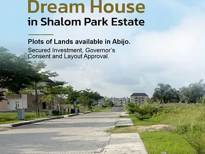 Available Plots of Land in Abijo — Shalom Park, Abijo, Lekki, Lagos