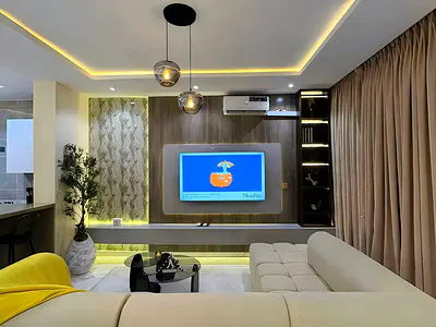 Minimalist 1-Bedroom Luxury Apartment — Awolowo Road, Ikeja, Lagos