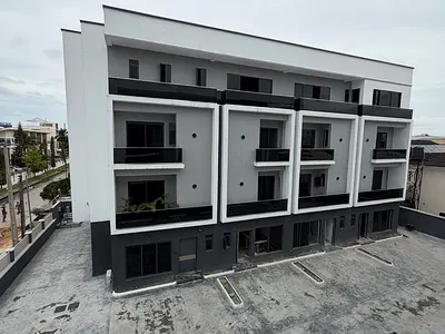 4 Bedroom Terraced Duplex with BQ — Lekki Phase 1, Lekki, Lagos