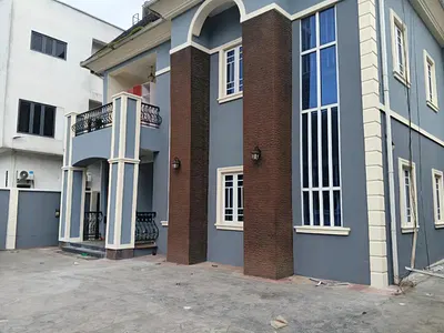 Massive 6 Bedroom Fully Detached Duplex with 2 Rooms BQ — Off Sasegbon Street GRA Ikeja, Ikeja GRA, Ikeja, Lagos