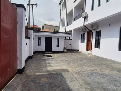 Luxury 4 Bedroom Semi-Detached Duplex with 1 Rooms BQ — Ikeja, Lagos