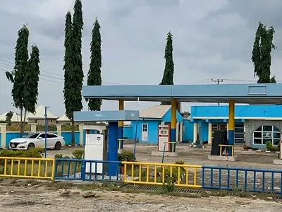 Strategic Filling Station