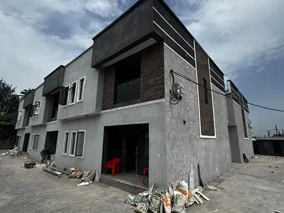 Newly Built 4 Bedroom Terraced Duplex in Serene Location — Gbagada, Lagos