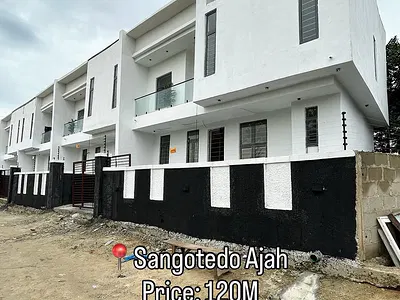 3 Bedroom Terraced Duplex — Sangotedo, Ajah, Lagos