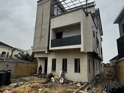 Well Built 3 Bedroom Apartment in a Serene Estate. — Gbagada, Lagos