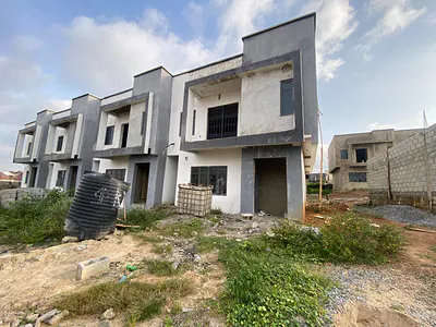 3 Bedroom Terraced Duplex with BQ — Close to Urban Shelter, Behind African Medical Center of Excellence, Lokogoma District, Abuja