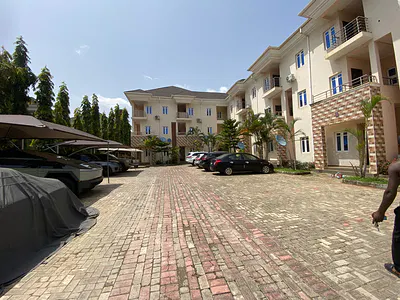 4 Bedroom Terraced Duplex with BQ — Close to Coza, Guzape District, Abuja