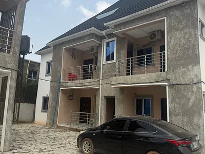 2 Bedroom — CRD Estate Lugbe Abuja, Lugbe District, Abuja
